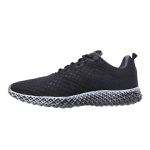 Tênis Asc Ghost 2 Nylon Respirável Academia e Esportes - Preto e Cinza