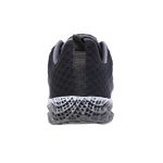 Tênis Asc Ghost 2 Nylon Respirável Academia e Esportes - Preto e Cinza