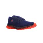 Tênis Asc Ghost 2 Nylon Respirável Academia e Esportes - Azul e Vermelho