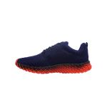 Tênis Asc Ghost 2 Nylon Respirável Academia e Esportes - Azul e Vermelho