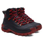 Bota Adventure Caroba - Preto e Vermelho