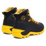 Bota Adventure Caroba - Preto e Amarelo