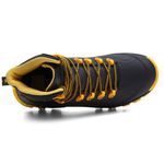 Bota Adventure Caroba - Preto e Amarelo