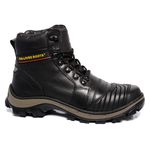 Bota Cambucá Motociclista - Preto 