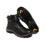 Bota Cambucá Motociclista - Preto 