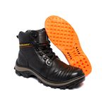 Bota Cambucá Motociclista - Preto 