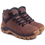 Bota Adventure Bagassa - Crazy vermelho