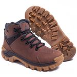 Bota Adventure Bagassa - Crazy vermelho