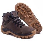 Bota Adventure Bagassa - Café
