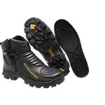 Bota Cambuci Motociclista - Preto