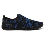 Sapatilhas Aquáticas Unissex Neoprene - preto e azul