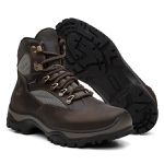 Bota Adventure Lichia em Couro Legítimo - Marrom