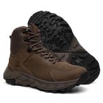 Bota Adventure Romã em Couro Legítimo - Marrom