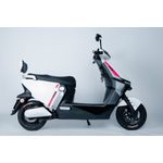 Moto Elétrica S70 Branca