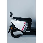 Moto Elétrica S70 Branca