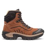 Bota Masculina Adventure Conquest Nobuck Ferrugem