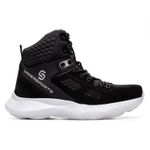 Bota Masculina Journey Nobuck Preto Undersports Solado Nuvem 