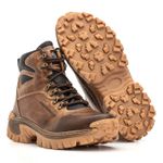 Bota Masculina New Arizona 2067 Fóssil Whisky Undersports