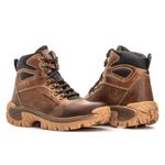 Bota Masculina New Arizona 2067 Fóssil Whisky Undersports