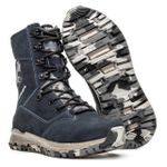 Bota Masculina Kalahari Nobuck Azul Undersports 