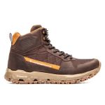 Bota Masculina Adventure Challenger Óleo Café UnderSports 