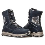 Bota Masculina Kalahari Nobuck Azul Undersports 