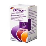 Toxína Botulínica Allergan Botox 100ui