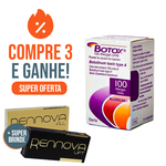 TOXÍNA BOTOX ALLERGAN 100UI [COMPRE 3 E GANHE 1 BRINDE]