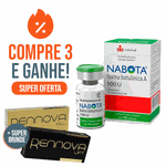 TOXÍNA NABOTA 100UI [COMPRE 3 E GANHE 1 BRINDE]