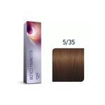 Wella Illumina Color 5-35 Castanho claro dourado acaju 60ml