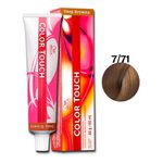 Wella Color Touch Deep Browns 7-71 Louro Médio Marrom Dourado 60g