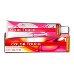 Wella Color Touch Deep Browns 7-71 Louro Médio Marrom Dourado 60g