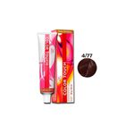 Wella Color Touch Deep Browns 4-77 Castanho Médio Intenso 60g