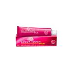 Wella Color Touch Plus 77-07 Louro Médio Intenso Natural Marrom 60g