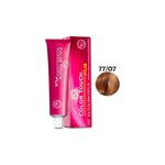 Wella Color Touch Plus 77-07 Louro Médio Intenso Natural Marrom 60g