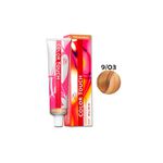 Wella Color Touch Pure Naturals 9-03 Louro Ultra Claro Dourado 60g