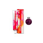 Wella Color Touch Vibrant Reds 4-6 Castanho Médio Violeta 60g