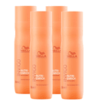 Wella Kit Nutri Enrich Nutrição Shampoo 250ml (4 Unidades)
