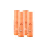 Wella Kit Nutri Enrich Nutrição Shampoo 250ml (4 Unidades)