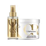 Wella Kit Oil Reflection Masc 500ml + Oil 100ml