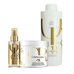 Wella Kit Oil Reflection Shamp 1l + Másc 500ml + Oil 100ml