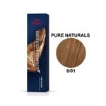 Wella Koleston Perfect Louro Claro Natural Cinza 8/01 60ml