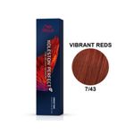 Wella Koleston Perfect Louro Médio Cobre Dourado 7/43 60m