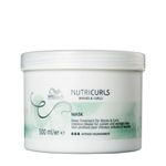 Wella Professionals Nutricurls Máscara De Nutrição 500ml