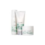 Wella Nutricurls Kit Home Care Shampoo + Condic + Máscara