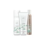 Wella Nutricurls Kit Shampoo + Condicionador + Boost Bounce