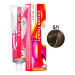 Wella Color Touch Rich Naturals 5-1 Castanho Claro Acinzentado 60g