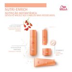 Wella Kit Nutri Enrich Nutrição Shampoo 250ml (4 Unidades)