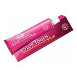 Wella Color Touch Plus 66/07 Louro Escuro Intenso Natural Marrom 60g