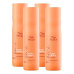 Wella Kit Nutri Enrich Nutrição Shampoo 250ml (4 Unidades)